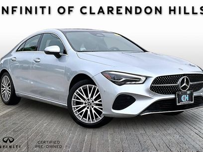 Used 2025 Mercedes-Benz CLA 250