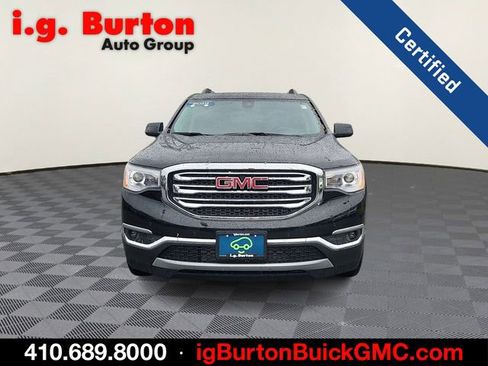 Certified 2019 GMC Acadia SLT AWD/4WD image 2