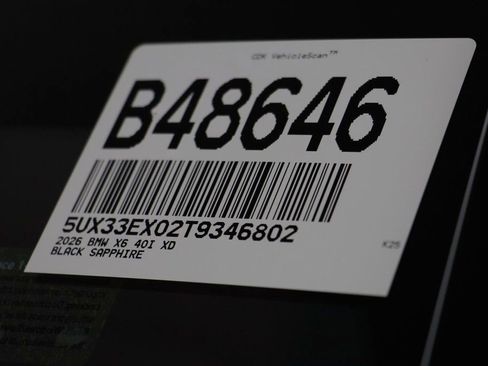 New 2026 BMW X6 xDrive40i image 25