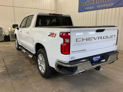 Used 2023 Chevrolet Silverado 1500 LTZ w/ Z71 Off-Road Package image 3