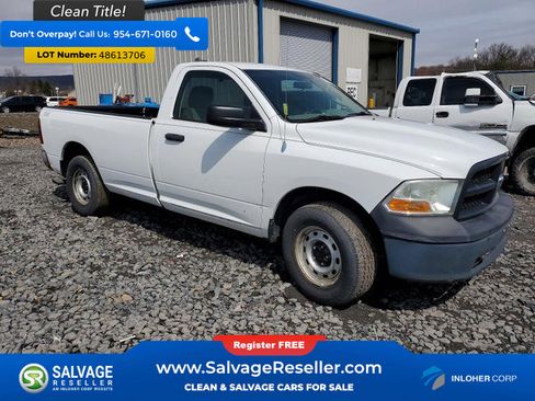 Used 2012 RAM 1500 ST w/ ST Popular Equipment Group image 5