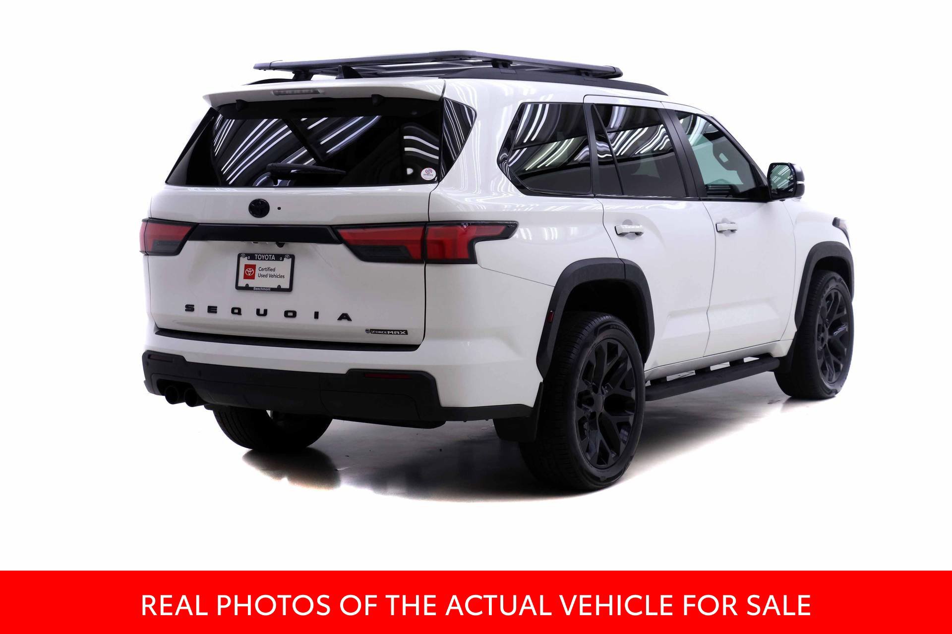 Certified 2025 Toyota Sequoia TRD Pro AWD/4WD image 2