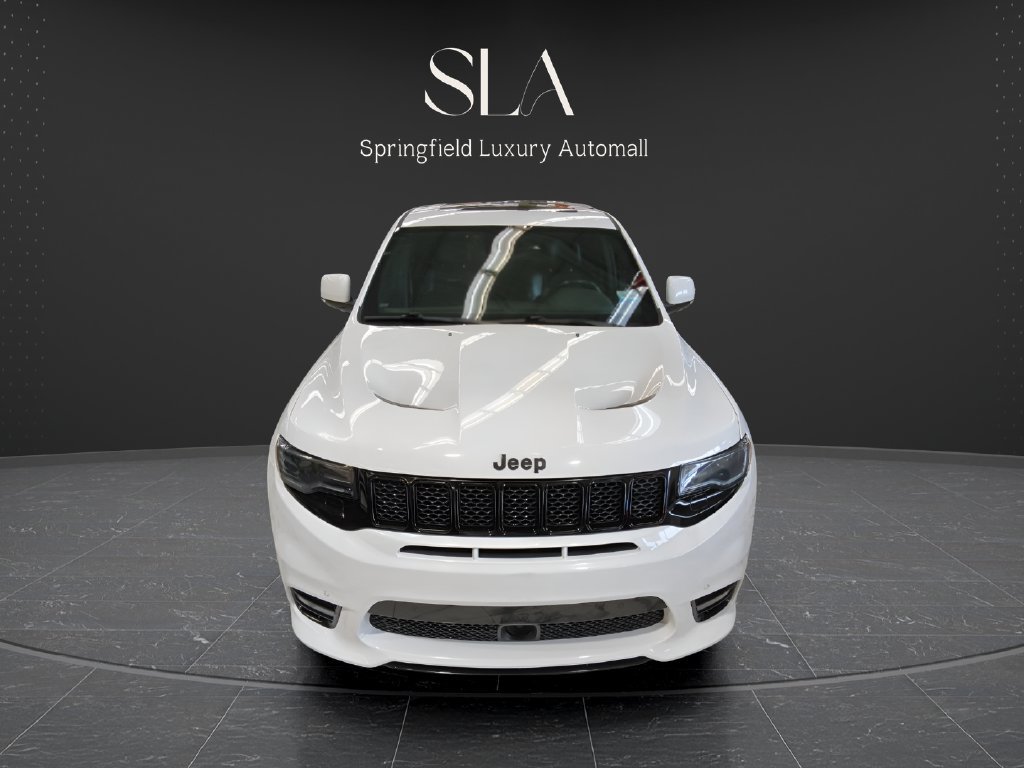 Used 2020 Jeep Grand Cherokee SRT w/ Trailer Tow Group IV AWD/4WD image 3