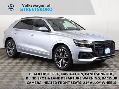 Used 2023 Audi Q8 Premium w/ Black Optic Package