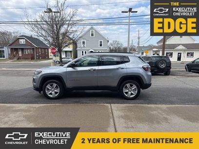 Used 2022 Jeep Compass Latitude w/ Convenience Group