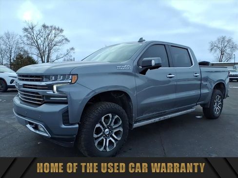 Used 2021 Chevrolet Silverado 1500 High Country w/ Safety Package II image 4