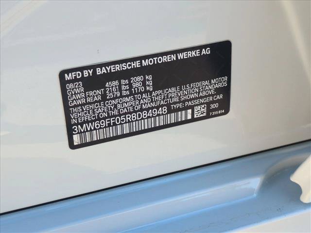 Used 2024 BMW 330i Sedan w/ Convenience Package RWD image 26