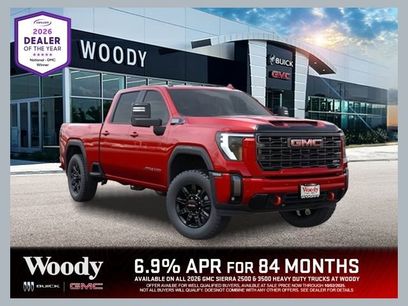 New 2026 GMC Sierra 2500 AT4