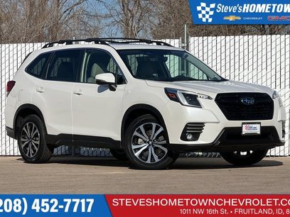 Used 2024 Subaru Forester Limited
