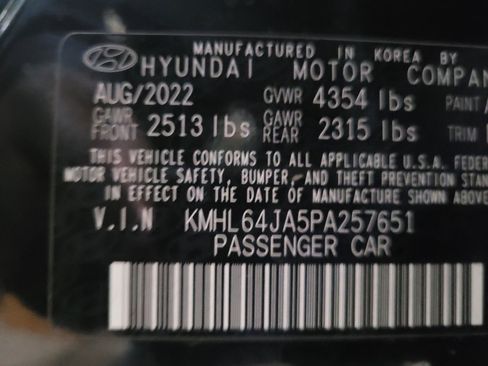 Used 2023 Hyundai Sonata SEL w/ Cargo Package image 33
