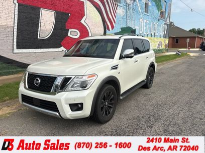 Used 2018 Nissan Armada Platinum w/ Interior Lighting Package
