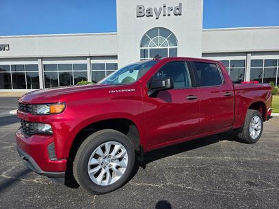 Used 2020 Chevrolet Silverado 1500 Custom w/ Custom Value Package