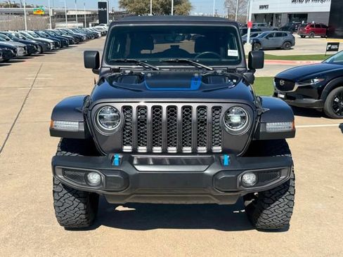 Used 2021 Jeep Wrangler Unlimited Rubicon 4xe image 2