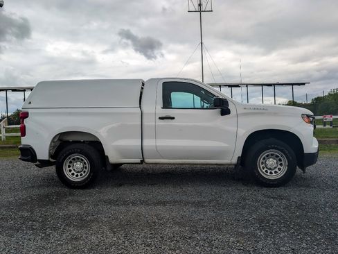 Used 2023 Chevrolet Silverado 1500 W/T RWD image 4