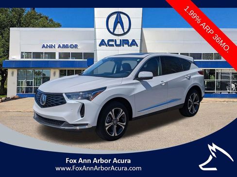 Certified 2026 Acura RDX SH-AWD w/ Technology Package image 1