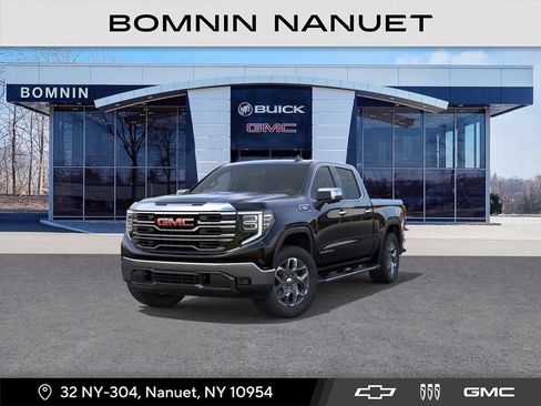 New 2026 GMC Sierra 1500 SLT w/ SLT Premium Package AWD/4WD image 1