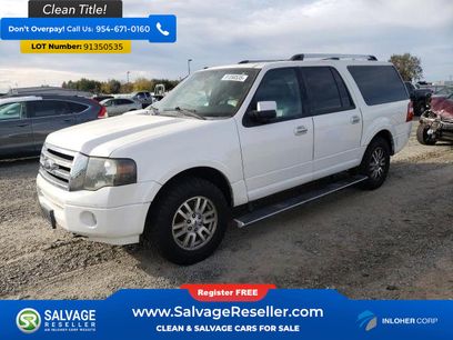 Used 2012 Ford Expedition EL Limited
