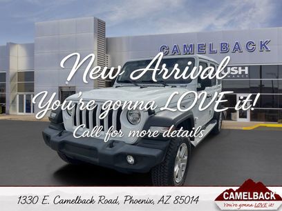 Used 2021 Jeep Wrangler Unlimited Sport w/ Sun And Sound Package