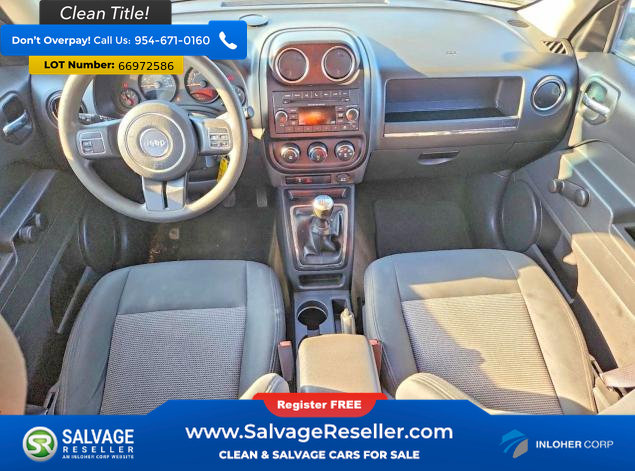 Used 2014 Jeep Patriot Sport AWD/4WD image 11