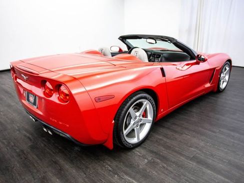 Used 2008 Chevrolet Corvette Convertible w/ Preferred Equipment Group image 10