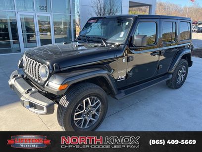 Used 2024 Jeep Wrangler Sahara w/ Safety Group