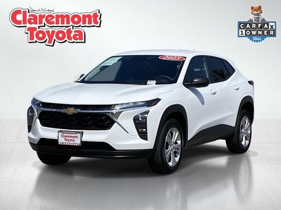 Used 2025 Chevrolet Trax LS