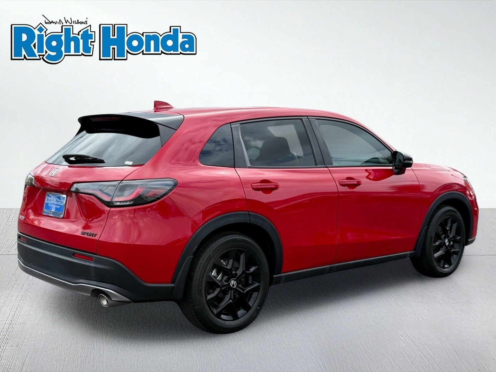 Certified 2025 Honda HR-V Sport image 9