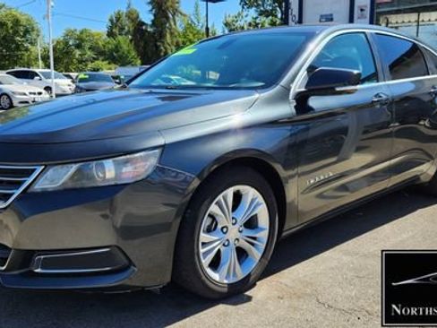 Used 2014 Chevrolet Impala LT FWD image 2
