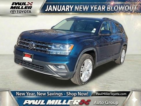 Used 2019 Volkswagen Atlas SE w/ Panoramic Sunroof Package image 1