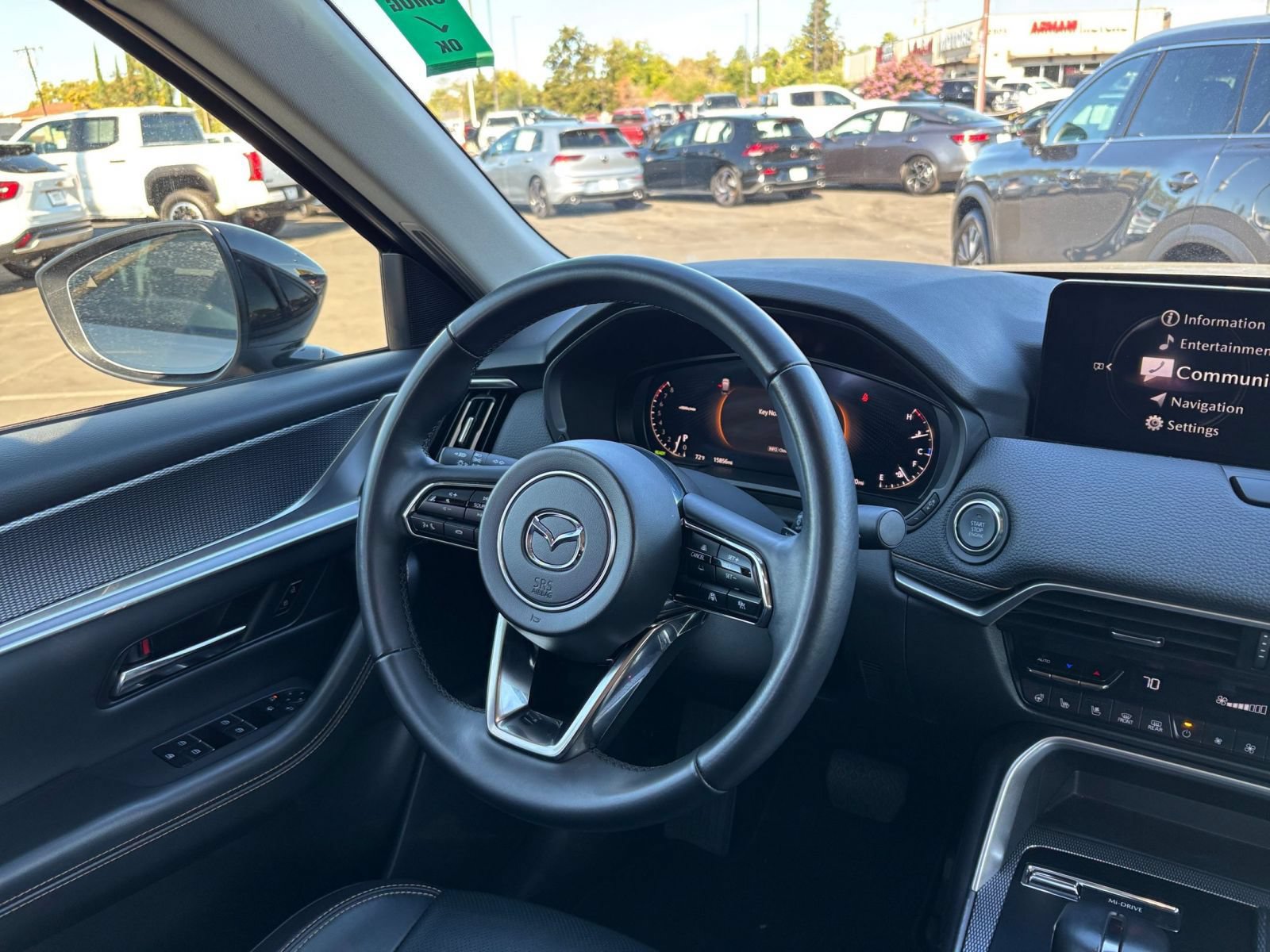 Used 2026 MAZDA CX-90 3.3 Turbo w/ Premium Sport Pkg AWD/4WD image 37