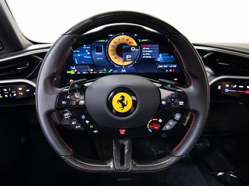 Certified 2025 Ferrari 296 GTB RWD image 11