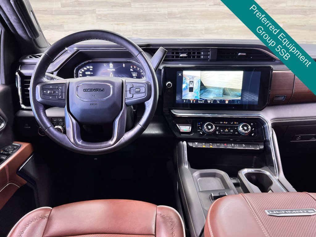 Used 2025 GMC Sierra 3500 Denali Ultimate AWD/4WD image 2
