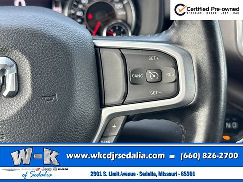 Used 2022 RAM 1500 Big Horn AWD/4WD image 48