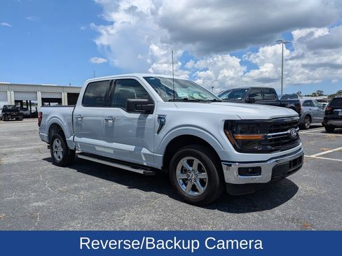 Certified 2025 Ford F150 XLT w/ Equipment Group 301A Standard RWD image 2