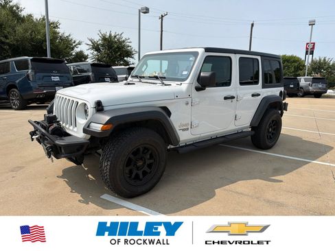 Used 2021 Jeep Wrangler Unlimited Sport AWD/4WD image 1