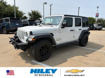Used 2021 Jeep Wrangler Unlimited Sport