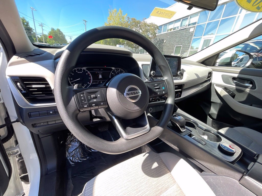 Certified 2021 Nissan Rogue SV AWD/4WD image 10