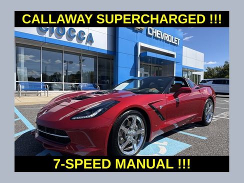 Used 2014 Chevrolet Corvette Stingray Coupe w/ 3LT Preferred Equipment Group RWD image 1