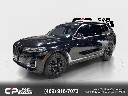 Used 2019 BMW X7 xDrive40i w/ Premium Package AWD/4WD image 3