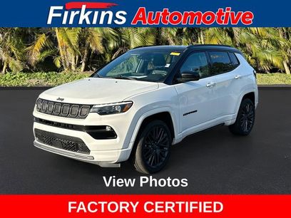 Used 2022 Jeep Compass High Altitude