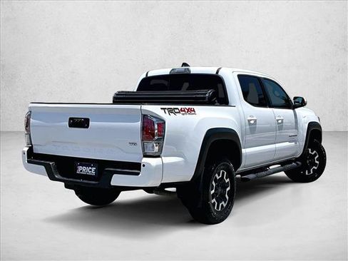 Used 2021 Toyota Tacoma TRD Off-Road w/ Technology Package AWD/4WD image 2