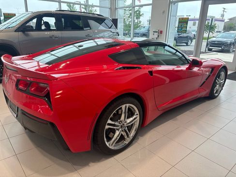 Used 2016 Chevrolet Corvette Stingray Coupe w/ 2LT Preferred Equipment Group RWD image 4