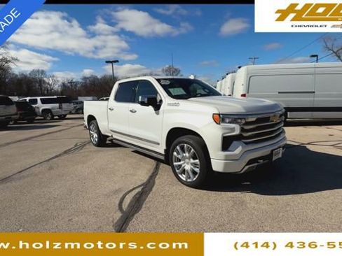 Certified 2023 Chevrolet Silverado 1500 High Country w/ Technology Package image 2