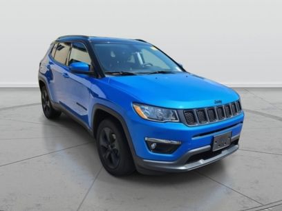 Used 2021 Jeep Compass Latitude