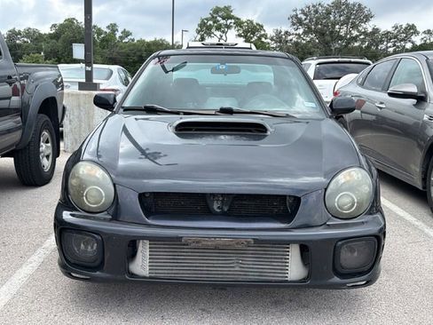Used 2002 Subaru Impreza WRX Sedan AWD/4WD image 2