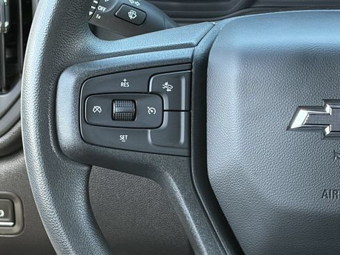 Used 2024 Chevrolet Silverado 1500 Custom Trail Boss w/ LPO, Dark Essentials Package AWD/4WD image 24