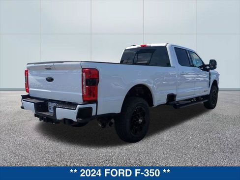 Used 2024 Ford F350 Lariat w/ Black Appearance Package AWD/4WD image 5