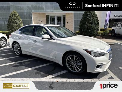 Used 2023 INFINITI Q50 Luxe w/ Cargo Package