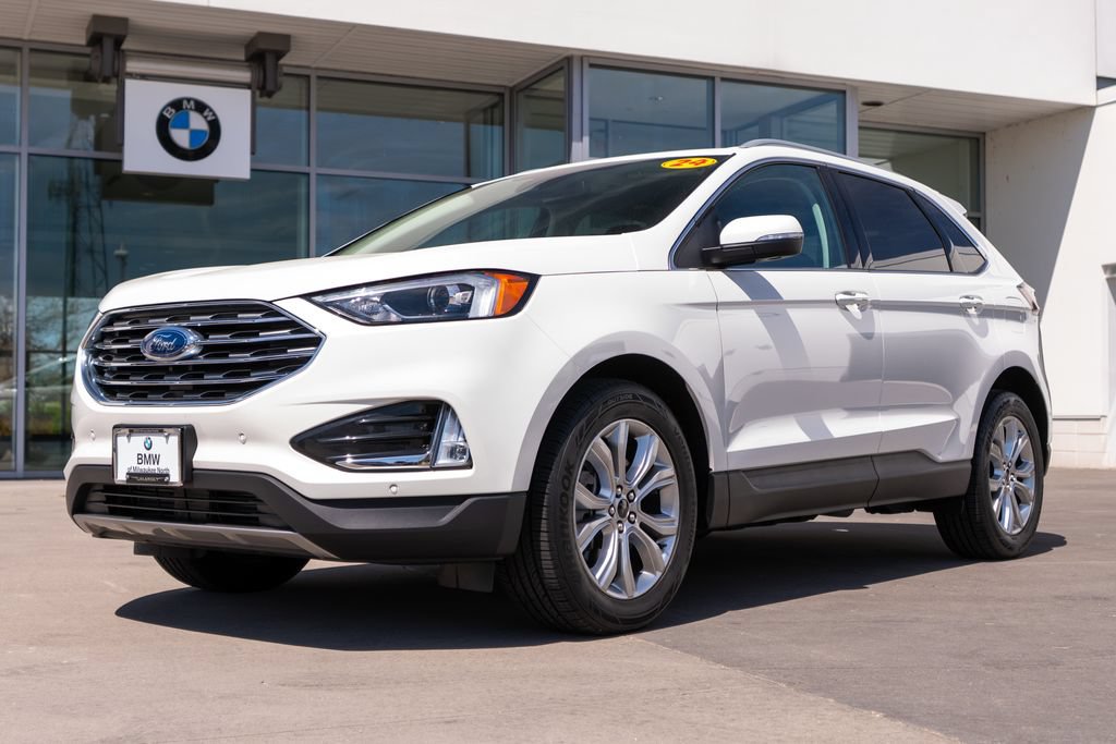 Used 2024 Ford Edge Titanium AWD/4WD image 4