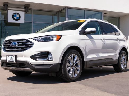 Used 2024 Ford Edge Titanium AWD/4WD image 4